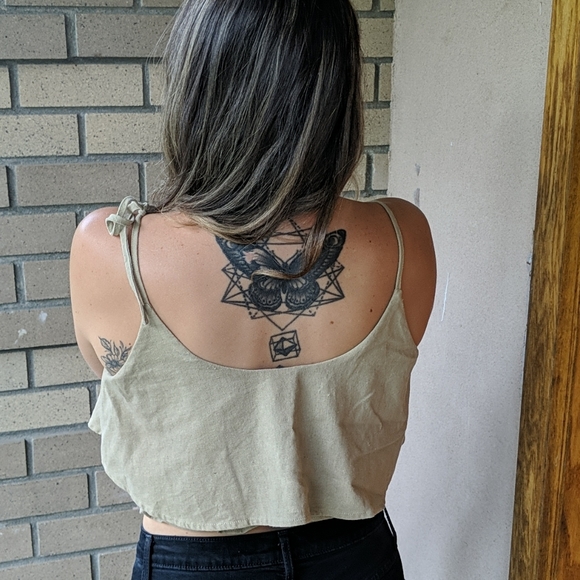 Cropped Boho Favlux Tank - Picture 3 of 7